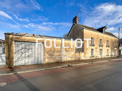 Maison - 97 m² - 5 pièces