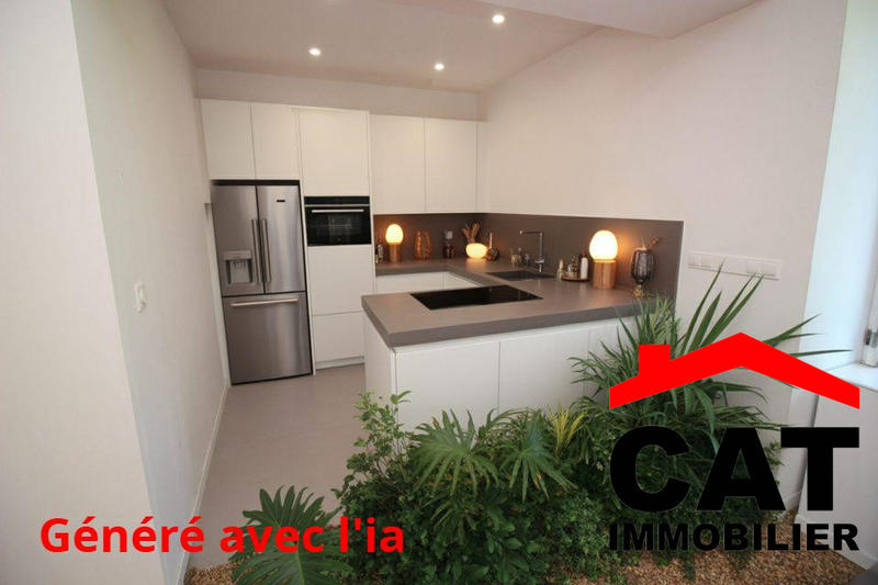 Maison ancienne - 59 m² - 3 pièces