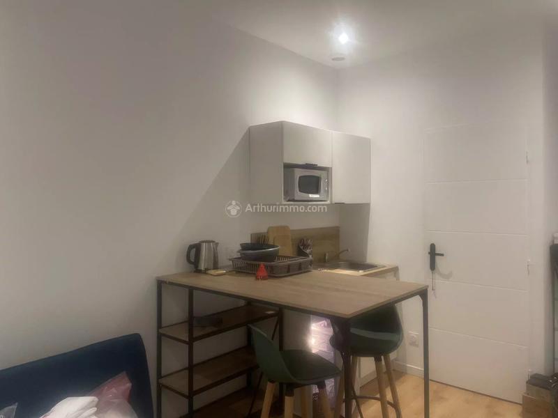 Appartement - 15 m² - 1 pièce