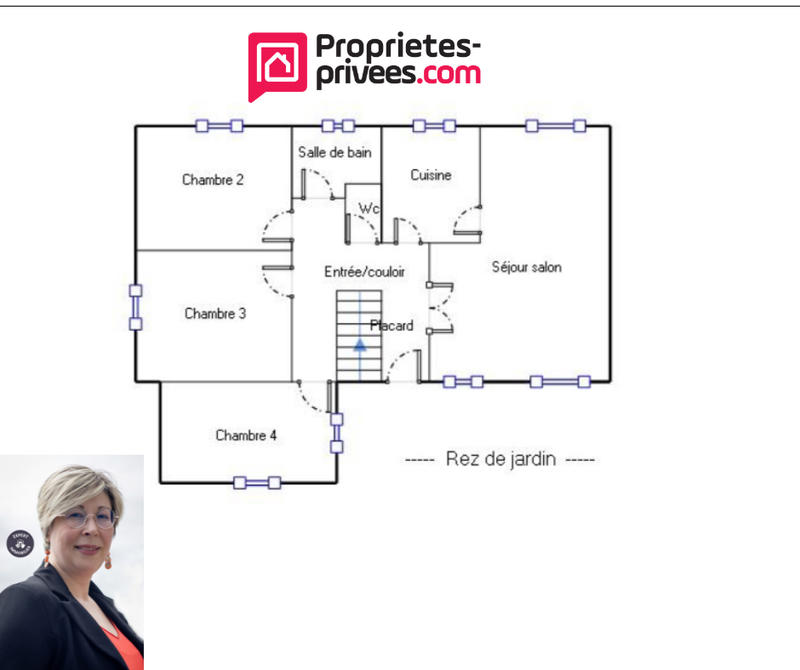 Maison - 140 m² - 5 pièces