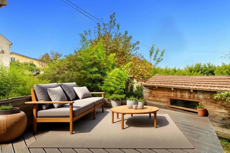 Maison d'architecte - 103 m² - 3 pièces