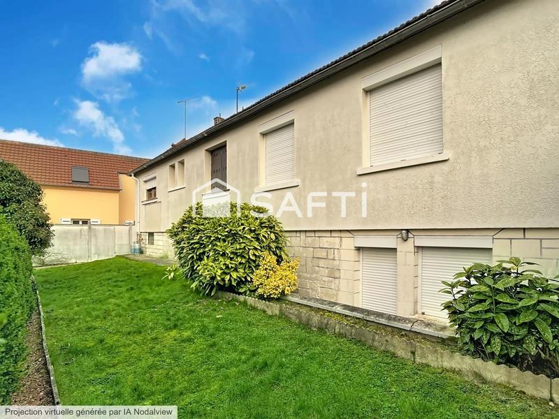 Maison - 106 m² - 6 pièces