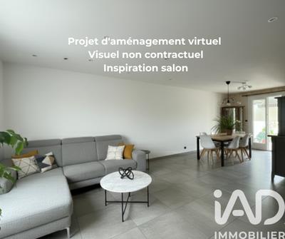 Maison - 93 m² - 5 pièces