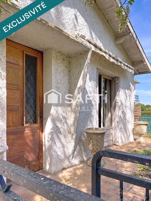 Maison - 105 m² - 6 pièces