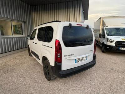 Citroën Berlingo Taille m BlueHDi 130 s&amp;S Eat8 Max