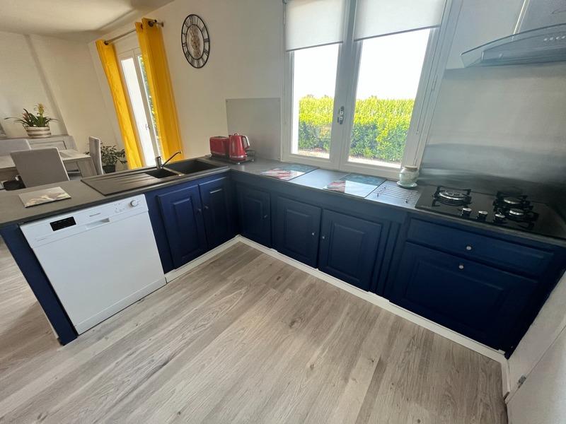 Maison - 120 m² - 6 pièces