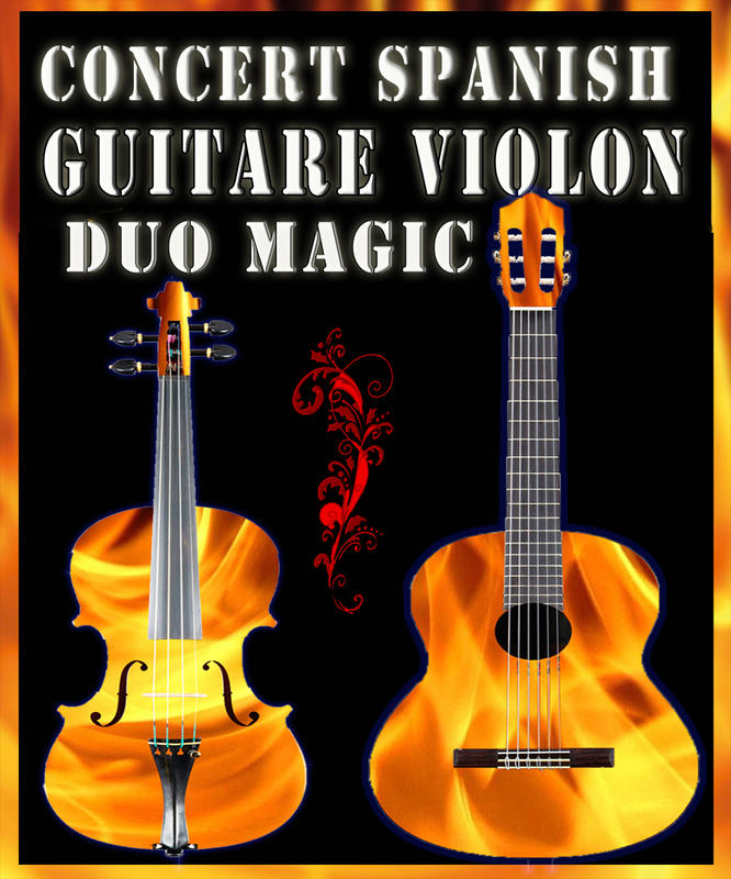 Duo Magic Andaluz - Guitare Violon Spanish