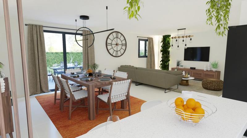 Maison - 110 m² - 5 pièces