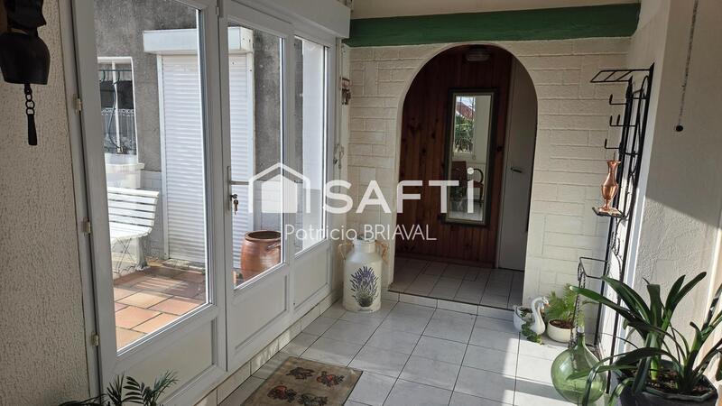 Maison - 127 m² - 6 pièces