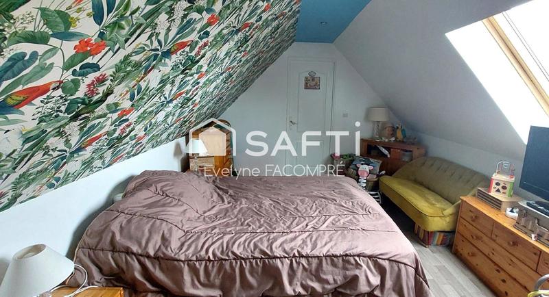 Maison - 162 m² - 8 pièces