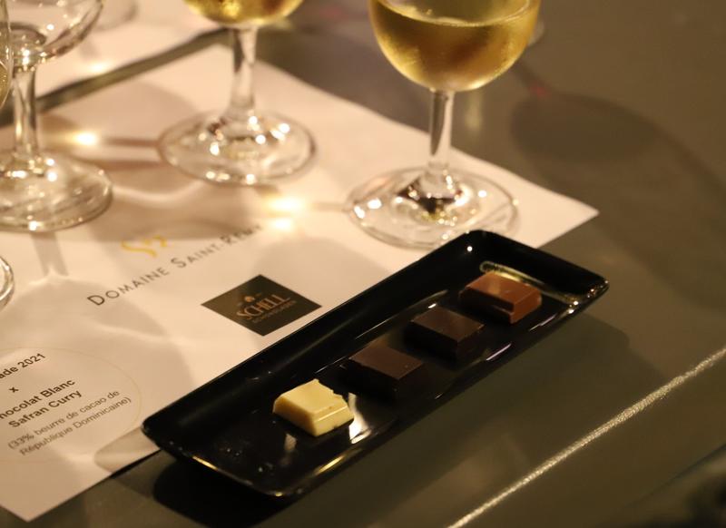 Cave de Noël - Accords Vins et Chocolats - Domaine St Remy