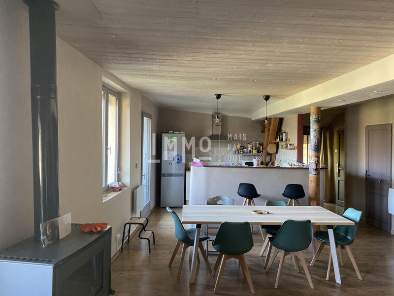 Maison - 136 m² - 7 pièces