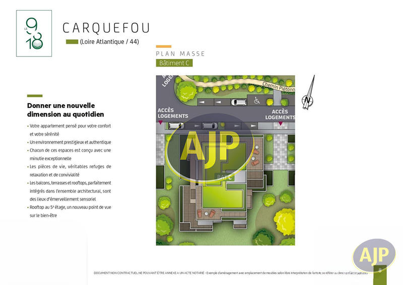 Appartement - 88 m² - 4 pièces