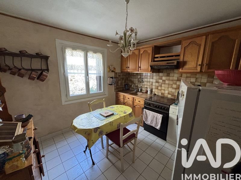 Maison - 100 m² - 5 pièces