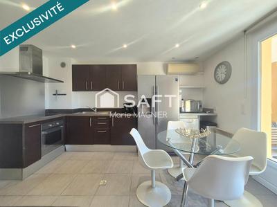 Appartement - 37 m² - 2 pièces