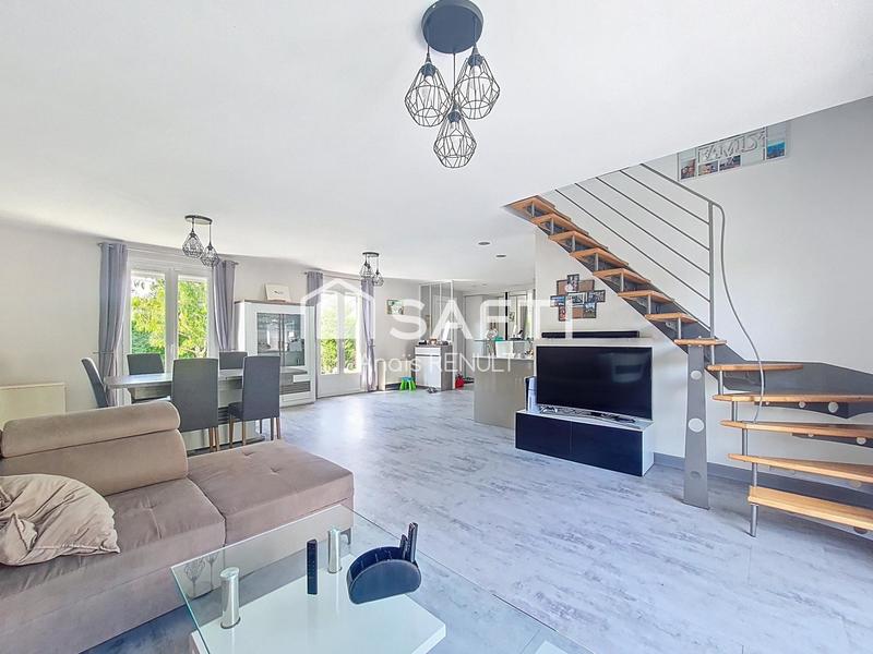 Maison - 120 m² - 6 pièces