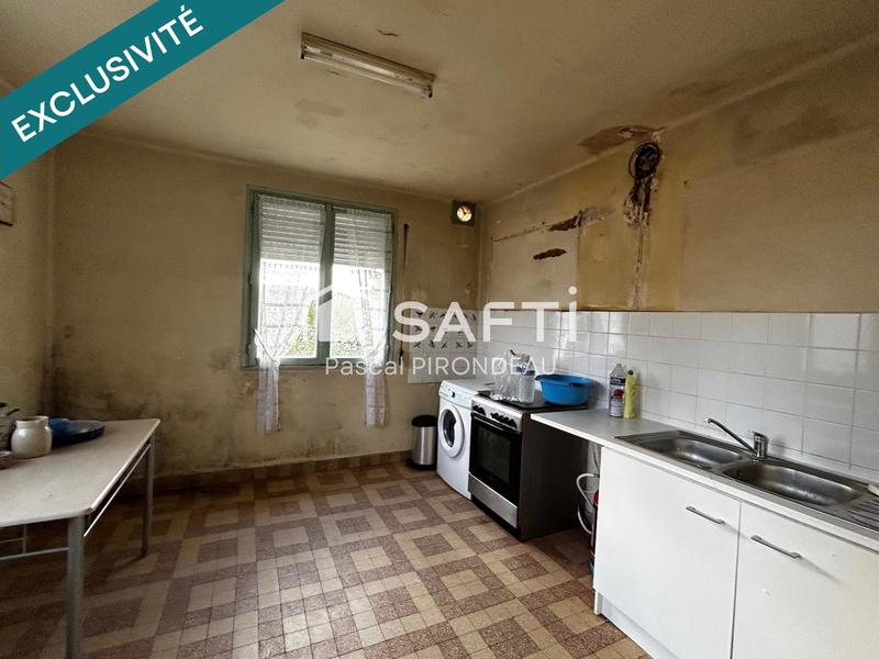 Maison - 65 m² - 3 pièces