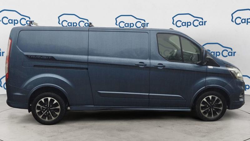 Ford Transit Custom Fourgon Vu L2h1 290 2.0 Ecoblue 185 Sport