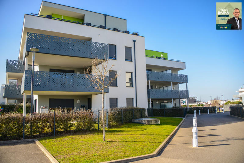 Appartement - 66 m² - 3 pièces