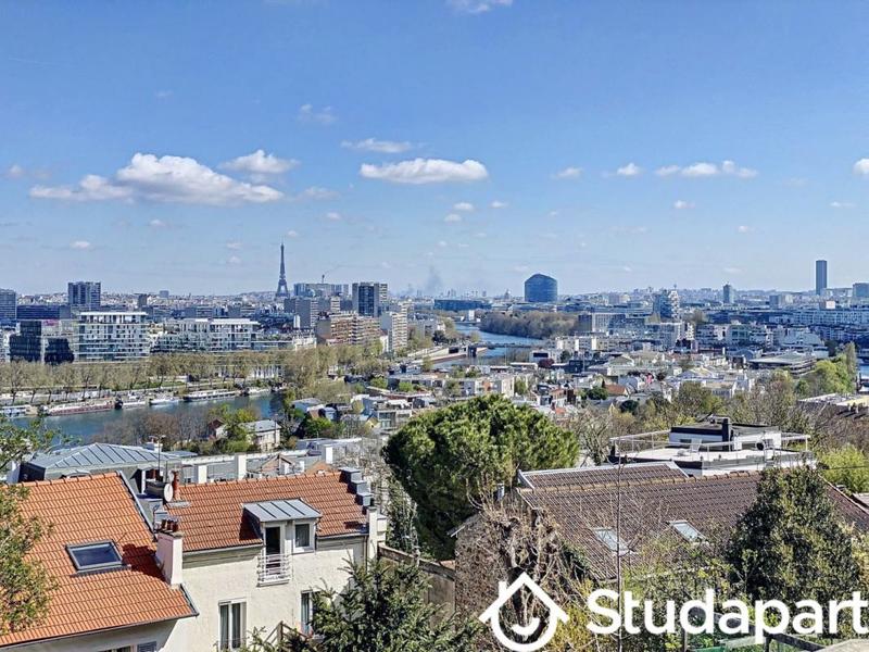 Chambre - 14 m² - 1 pièce