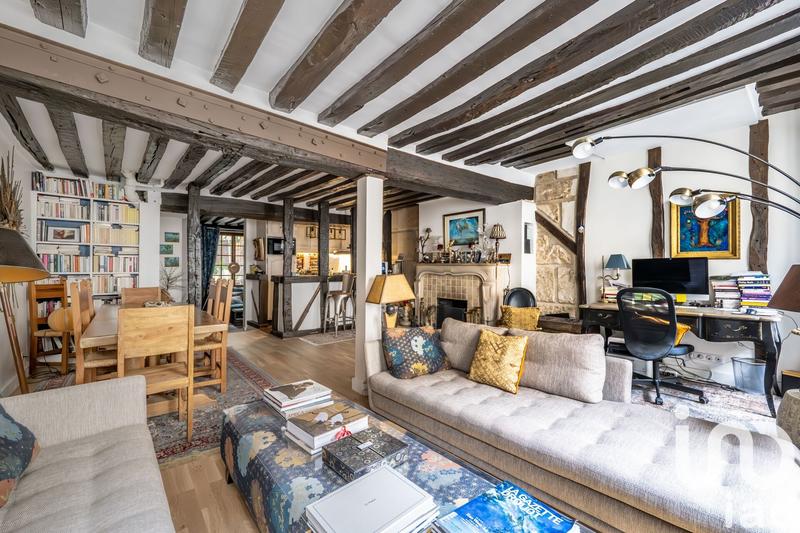 Duplex - 90 m² - 4 pièces