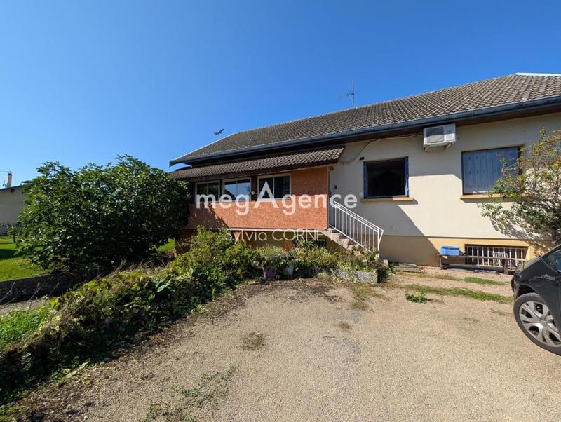 Maison traditionnelle - 112 m² - 4 pièces