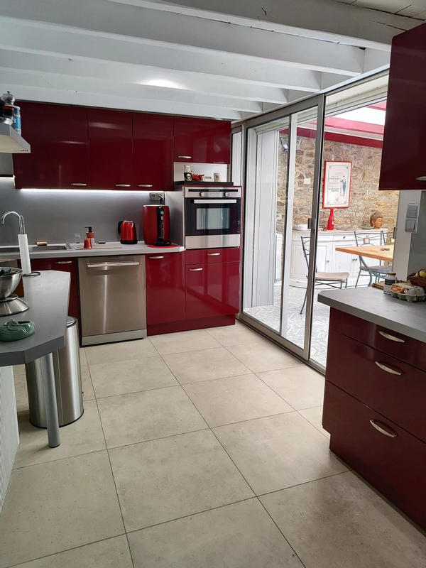 Maison ancienne - 225 m² - 7 pièces