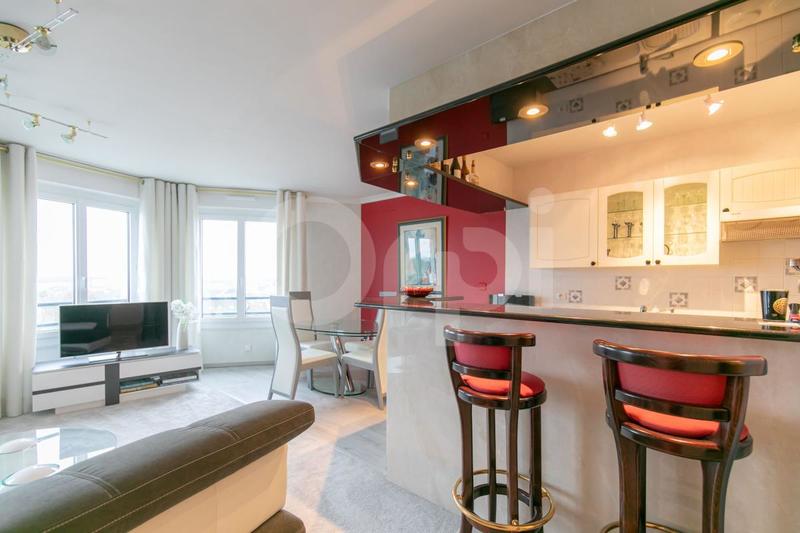 Appartement - 52 m² - 2 pièces