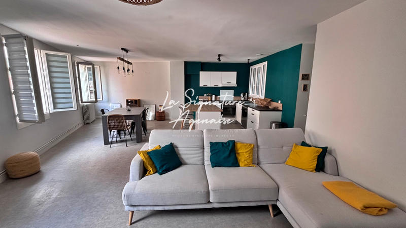 Appartement - 77 m² - 3 pièces