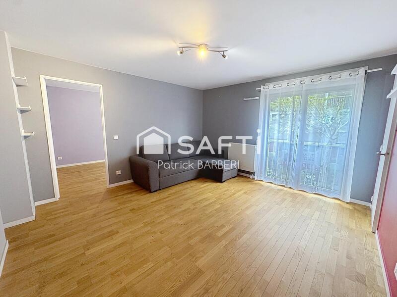 Appartement - 48 m² - 2 pièces