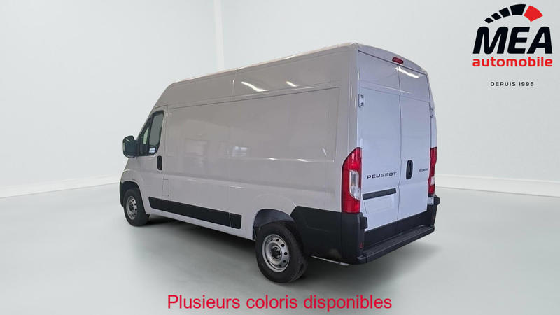 Peugeot Boxer Fourgon Tole 3.3 t L2h2 Bluehdi 140 s Bvm6