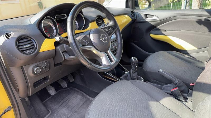 Opel Adam 1.2 70 Glam