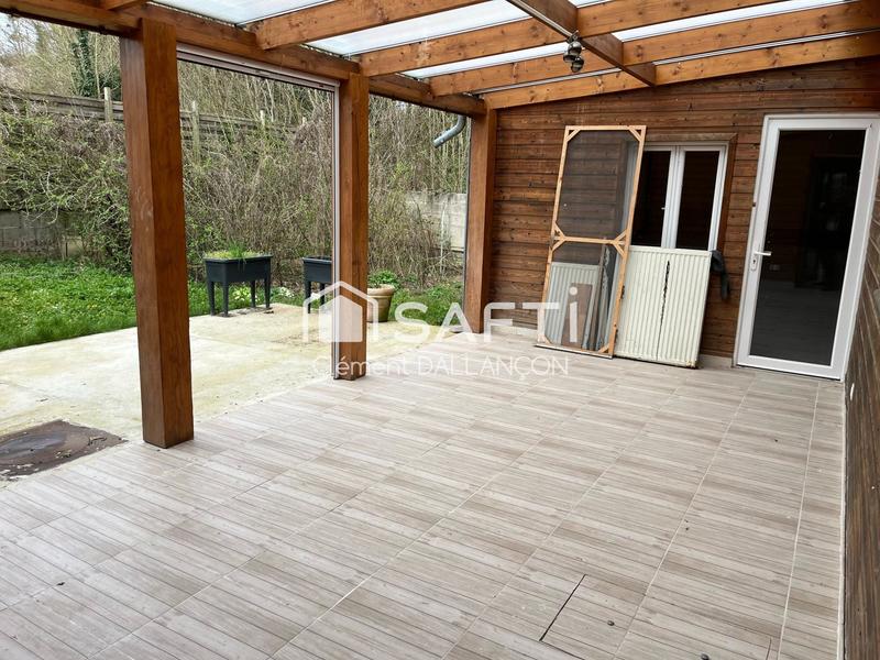 Maison - 132 m² - 6 pièces