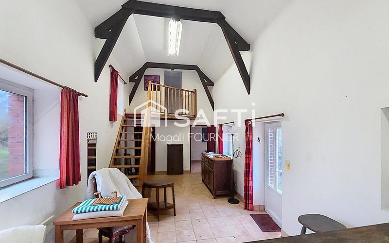 Ferme - 214 m² - 6 pièces