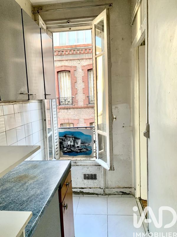 Appartement - 35 m² - 2 pièces