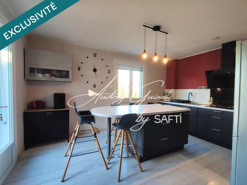 Maison - 156 m² - 6 pièces