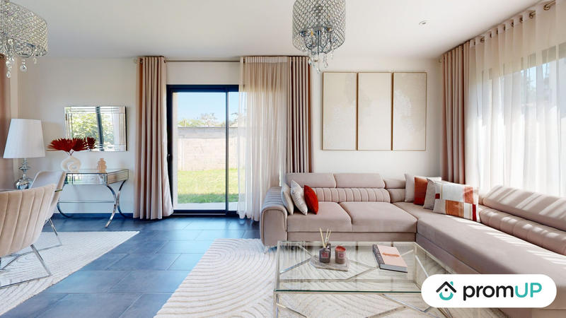 Maison contemporaine - 98 m² - 4 pièces