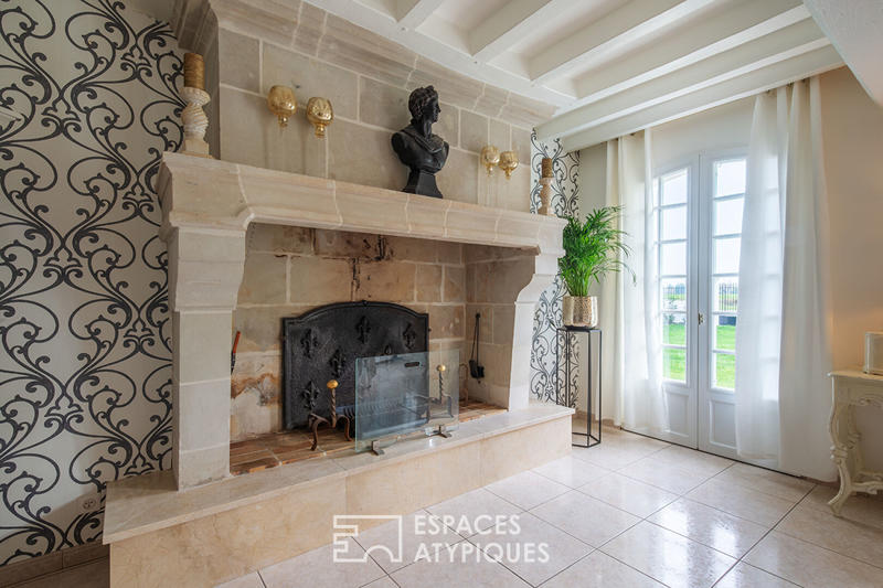Maison - 207 m² - 8 pièces