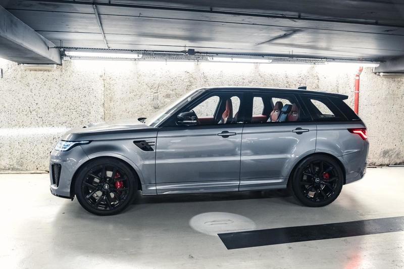 Land Rover Range Rover Sport (2) 5.0 V8 Supercharged Svr Auto