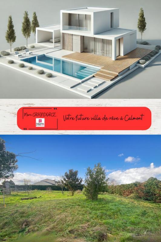 Terrain constructible - 973 m²