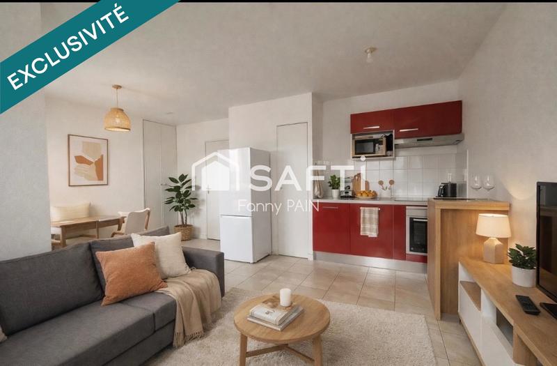 Appartement - 41 m² - 2 pièces