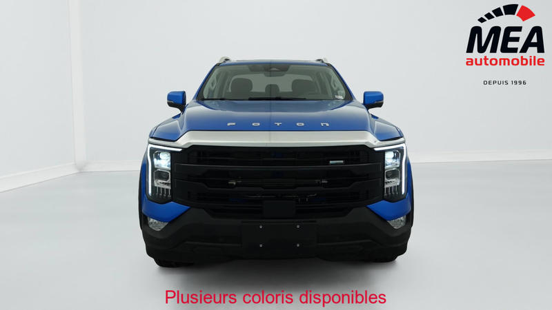 Foton Tunland V V7 2.0l 163 Ch