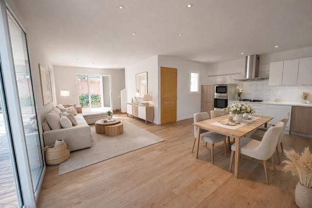 Maison - 75 m² - 4 pièces