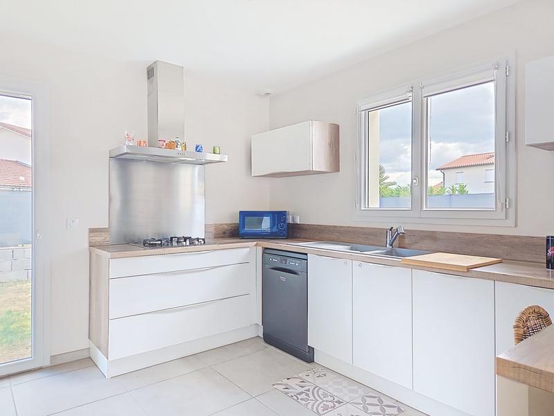 Maison - 111 m² - 5 pièces