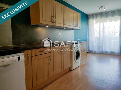 Appartement - 85 m² - 3 pièces