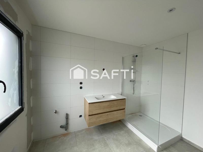 Maison - 86 m² - 4 pièces