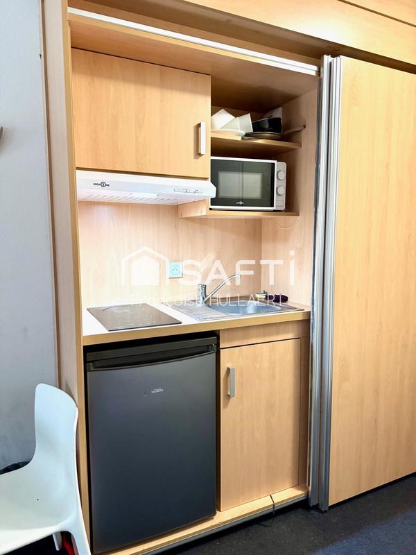 Duplex - 35 m² - 1 pièce