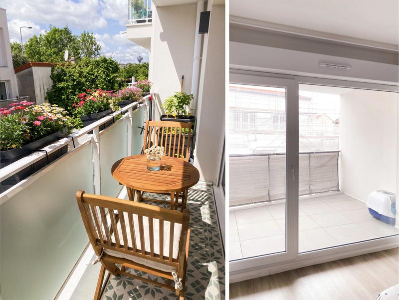 Appartement - 64 m² - 3 pièces