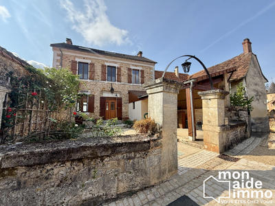 Maison - 120 m² - 6 pièces