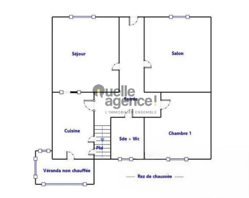 Maison - 108 m² - 7 pièces